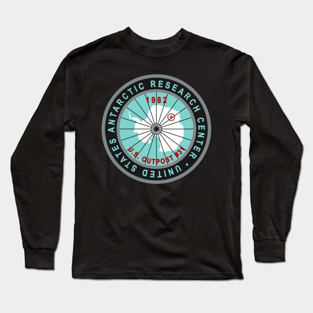 Outpost 31 Patch Long Sleeve T-Shirt by n23tees